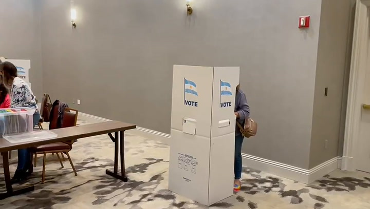 Votación en Miami