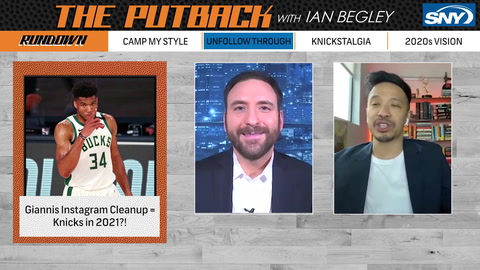 The Putback with Ian Begley: Jason Concepcion stops by