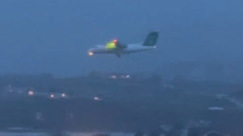 Video: Widerøe-flyet med heroisk landing