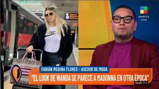 Fabián Medina Flores eligió a Wanda Nara por sobre Antonela Roccuzzo