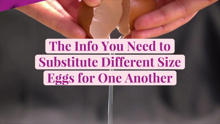 Baking Substitutes for 1x Large or Extra Large Egg - Radio 786