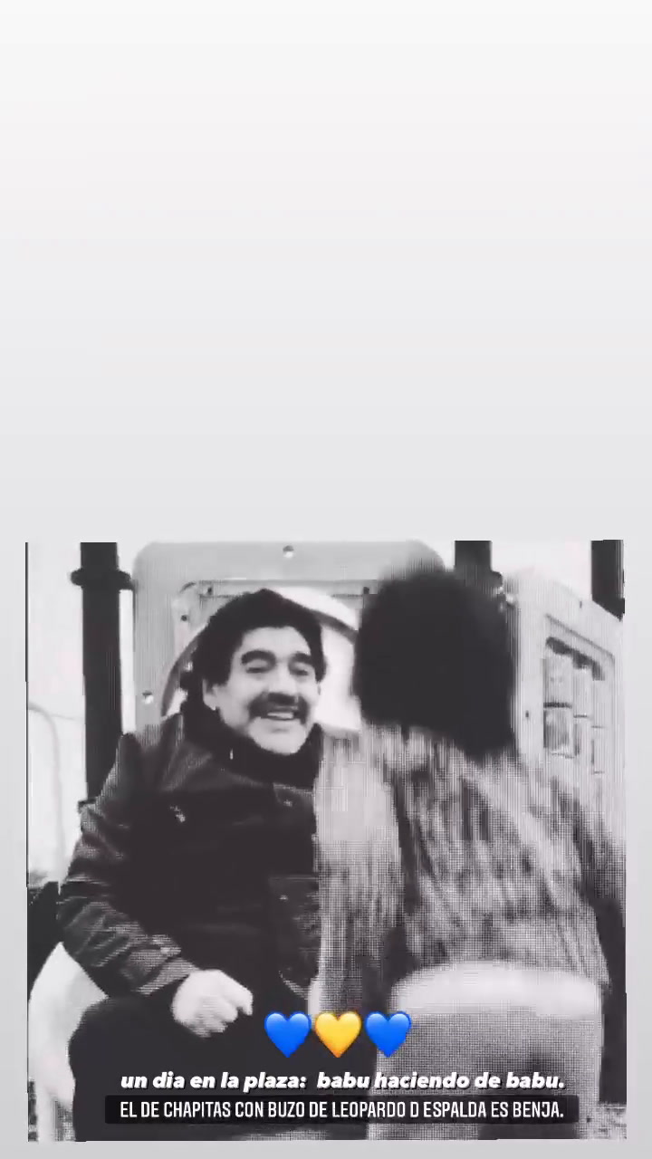 El tierno video que compartió Gianinna Maradona para homenajear a Diego