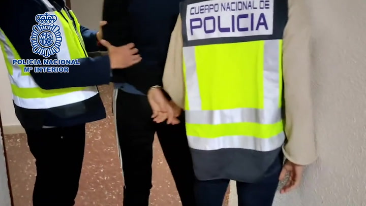 Spanish police make hate crime arrests over Vinicius Jr effigy