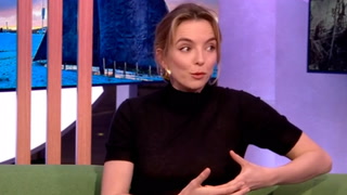 Watch: Jodie Comer reveals unique way she prepared for new film role
