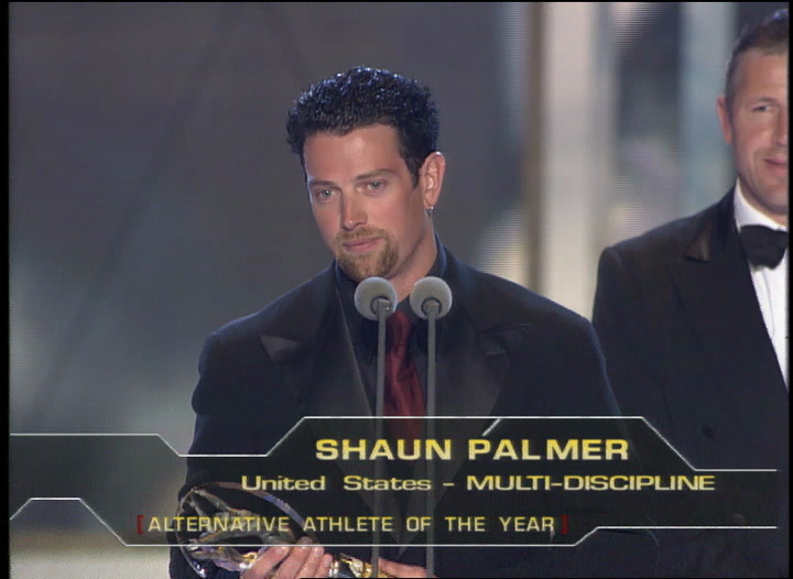Shaun Palmer - World Action Sportsperson of the Year 2000