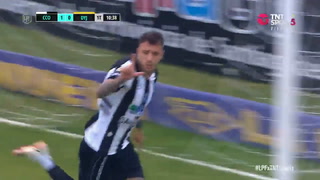 Baliño, a instancias del VAR, le anuló un gol a Central Córdoba por offside