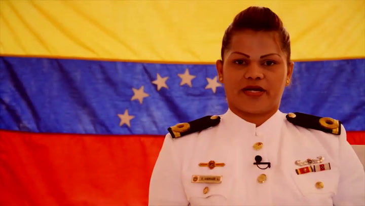 Evelyn Gabriela, la primera mujer militar que se rebela contra Maduro: “Cuenten conmigo para conquis