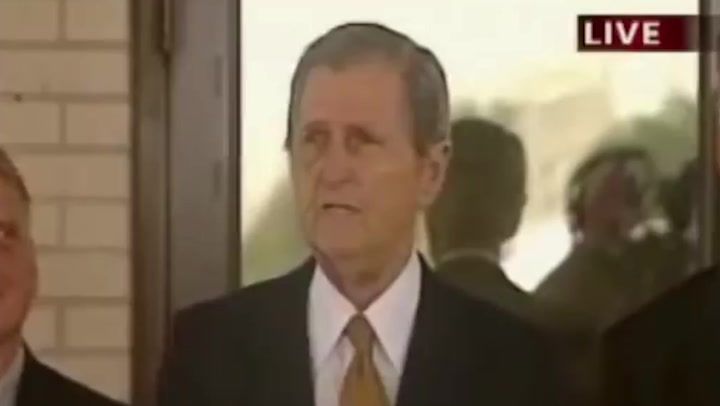 Harry Whittington addresses being shot by Dick Cheney in resurfaced clip