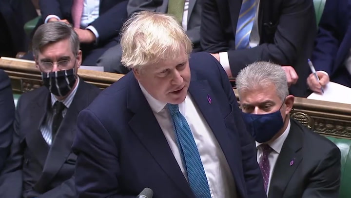 Boris Johnson tells Keir Starmer: 'Focus on Ukraine crisis not partygate'