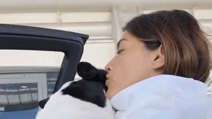 Calu Rivero compartió un emotivo video dedicado a su mascota