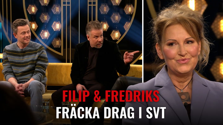 Filip & Fredriks fräcka drag i SVT – vädjat i flera år