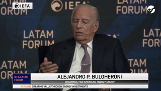 El empresario Alejandro Bulgheroni cuestionó la falta de apoyo del Congreso a Milei