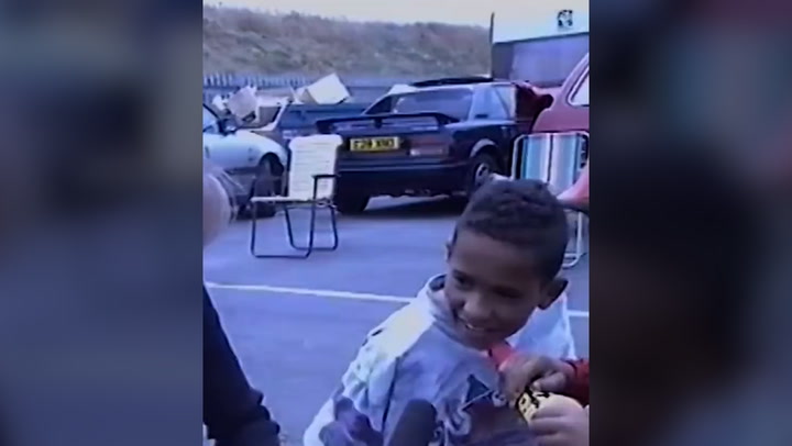 Lewis Hamilton shares sweet throwback of his father to celebrate his birthday