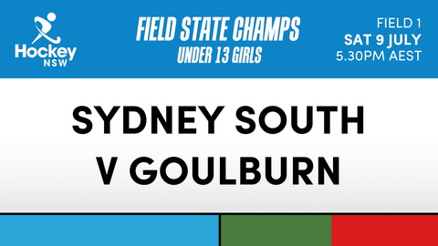 Sydney South Hockey Association v Goulburn