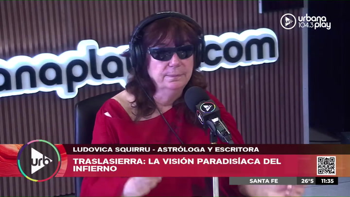 Ludovica Squirru predice qué sucederá en Argentina para 2024
