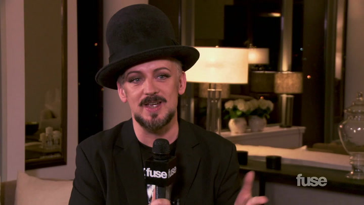 Interviews: Boy George on Channeling Britpop Icons the Verve on New Album