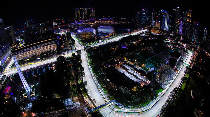 F1: Singapore Grand Prix returns after two-year break