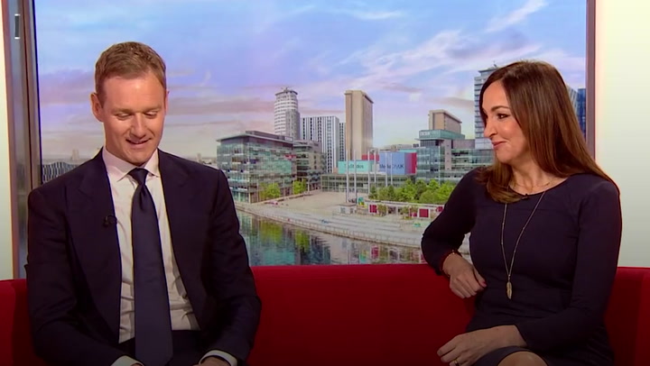 Dan Walker gets emotional on BBC Breakfast after announcing he is leaving for 5 News