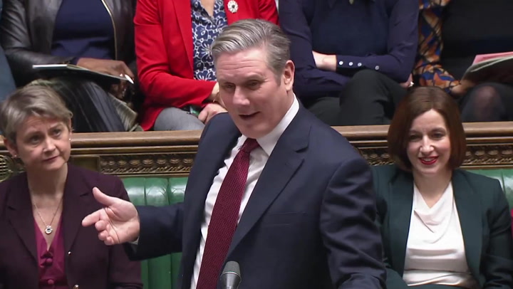 'Only people we send to Rwanda are ministers': Starmer mocks Sunak's migration policy
