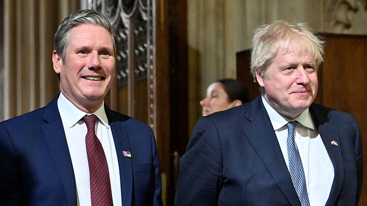 Keir Starmer accuses government of being 'bereft of leadership' amid cost of living crisis