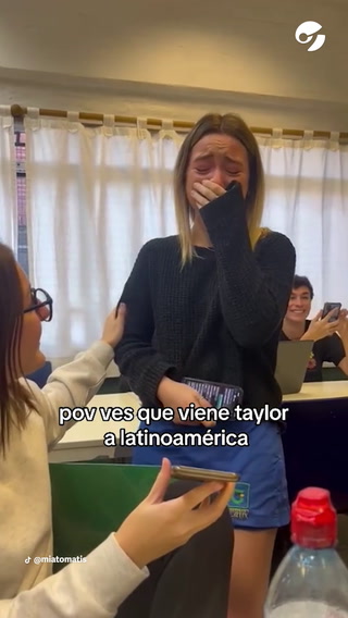 Taylor Swift viene a la Argentina: las reacciones de sus fans