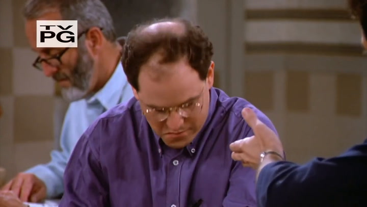 La primera escena del primer episodio de Seinfeld