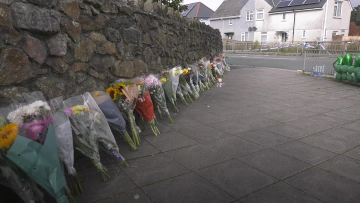Plymouth shooting: Flowers line streets as tributes laid for victims