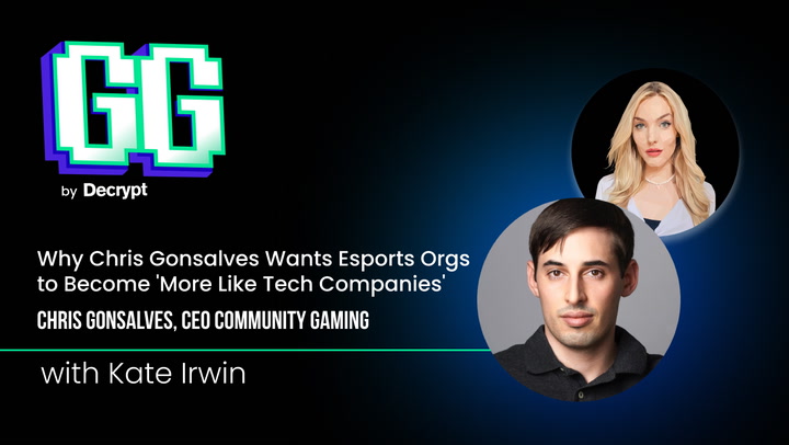 Esports Orgs Should Become More Like Tech Companies: Community Gaming CEO