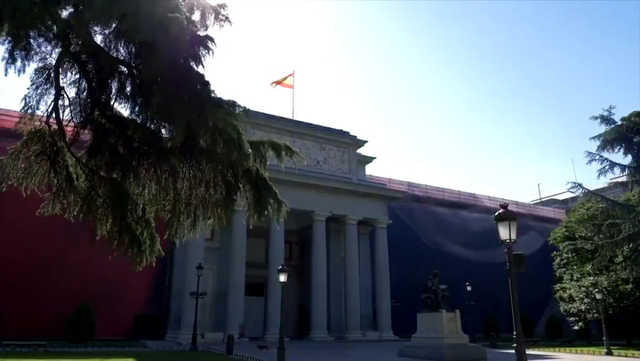 El Atlético de Madrid anuncia el fichaje de Joao Félix con un video en el Museo del Prado - Reuters