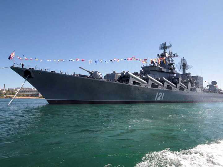 Guerra Rusia-Ucrania: así era el buque ruso "Moskva", hundido en el Mar Negro