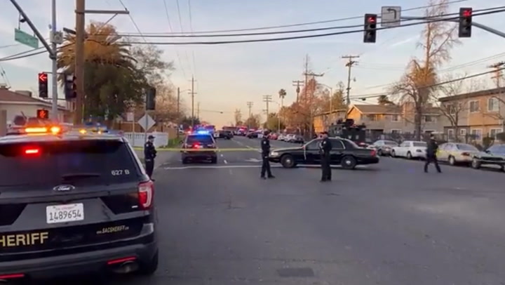 Tiroteo en Sacramento: mata a 4 personas, incluidos sus 3 hijos