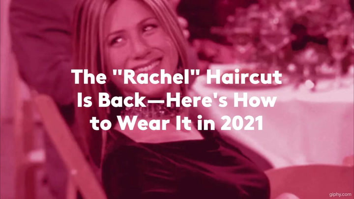 This is How to Wear the Trending Rachel Haircut in 2021