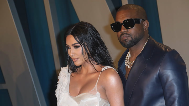 Kim Kardashian and Kanye West 'cordially' reunite for North's basketball match