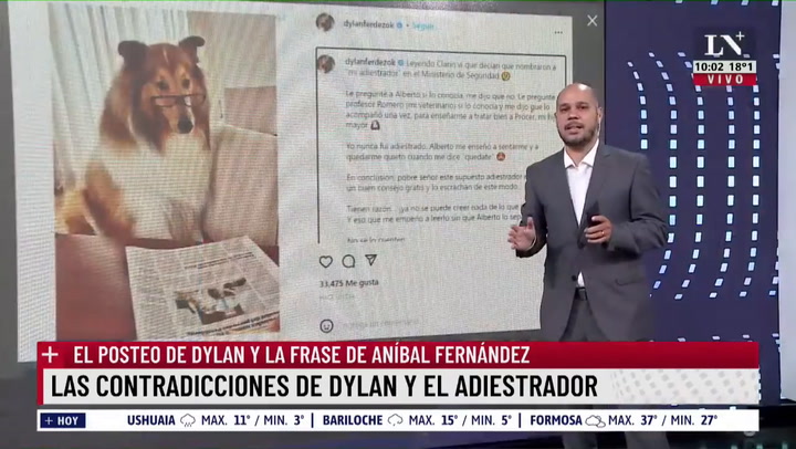 Marina Calabró se indignó con Alberto Fernández por usar a su perro para hacer su descargo