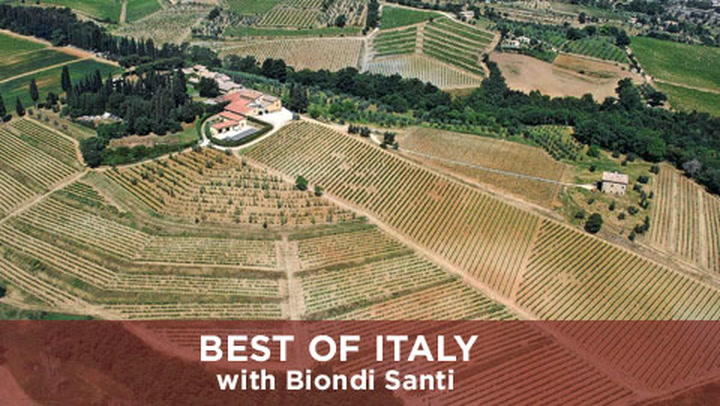 Best of Italy: Biondi-Santi Brunello