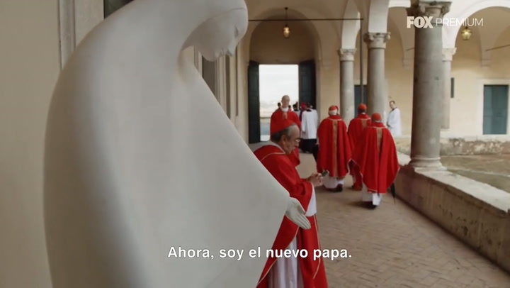 Tráiler de “The New Pope” - Fuente:  FOX Premium Latinoamérica