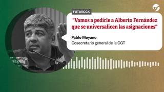 Pablo Moyano: "Vamos a pedirle a Alberto Fernández que se universalicen las asignaciones"
