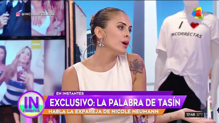 Matías Tasín se cansó de las especulaciones y habló de su ruptura con Nicole Neumann - Fuente: Améri