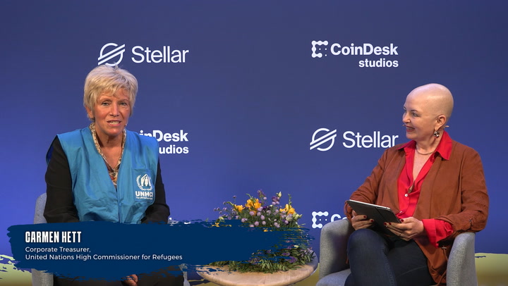 [SPONSORED CONTENT] Carmen Hett joins us at Meridan 2023 to provide updates on how the UNHCR are utilizing blockchain technology to provide aid to those in need