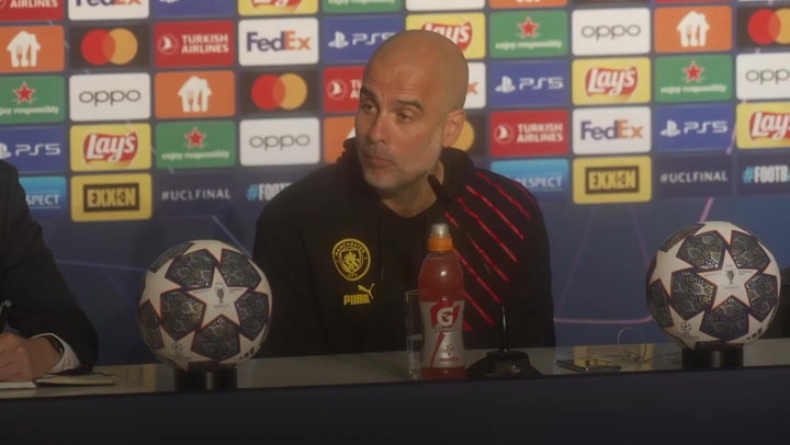 Watch: Guardiola and De Bruyne on 'dream and obsession' of winning Champions League