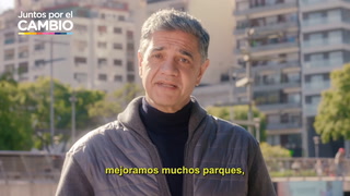 El nuevo spot de campaña de Jorge Macri