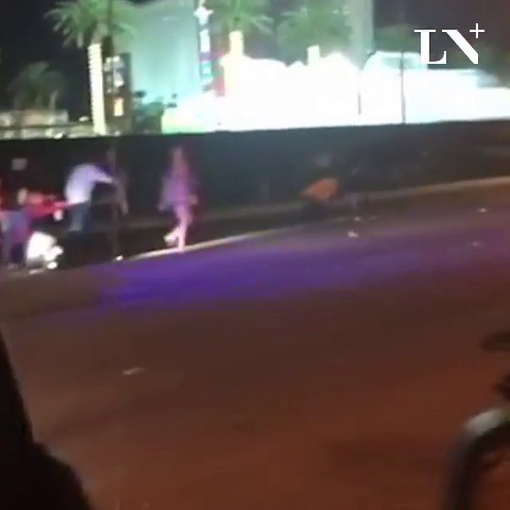 Tiroteo en Las Vegas: así asistían a las víctimas del ataque