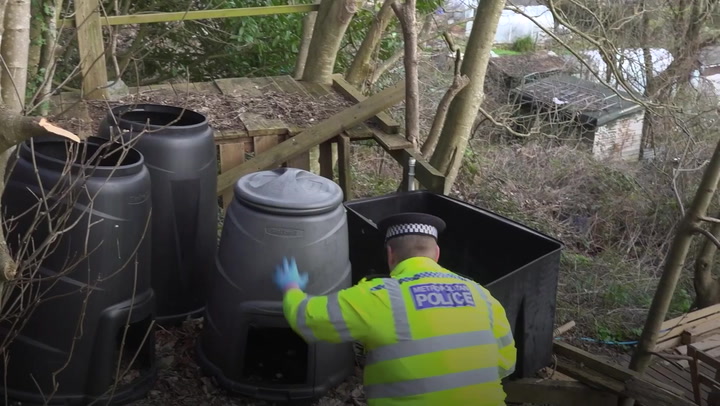 Police search compost bins in major operation to find Constance Marten's baby