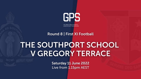 11 June - GPS QLD Football - R8 - The Southport v Gregory Terrace