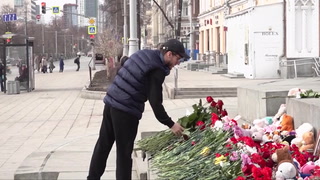 Russian cities mark day of mourning after Moscow concert hall attack