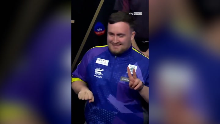 Luke Littler's Premier League dig as he responds to boos from darts crowd in Liverpool