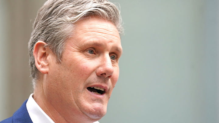 Watch live as Keir Starmer makes statement over ‘Beergate’