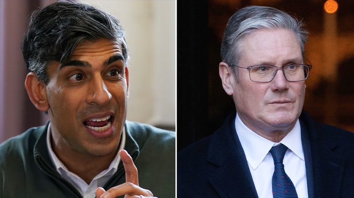 Voters savage Sunak and Starmer during focus group