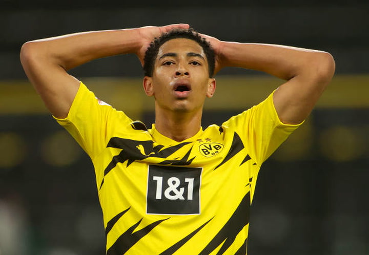Jude Bellingham: Borussia Dortmund midfielder fined for match-fixing comments