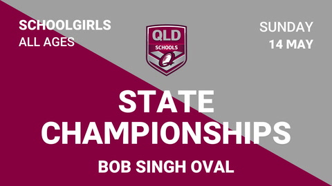 14 May - Schoolgirls State Champs - All Ages - Bob Singh Oval